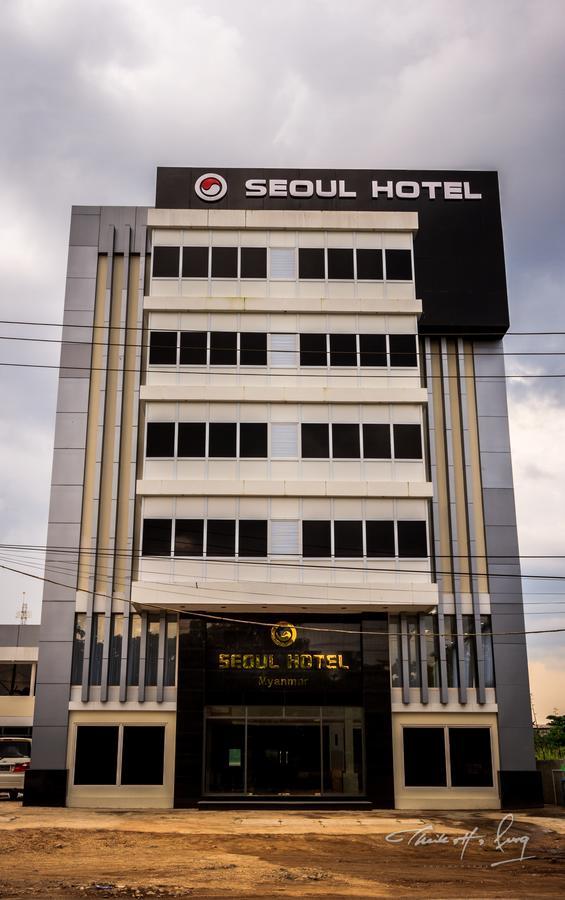 Seoul Hotel Myanmar Gyogon Exterior foto
